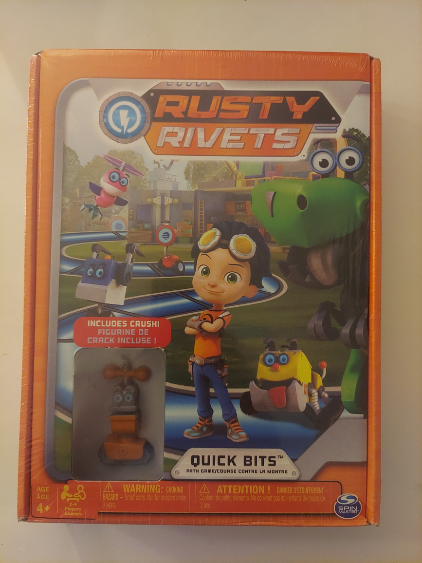 Rusty Rivets Quick Bits Board Game