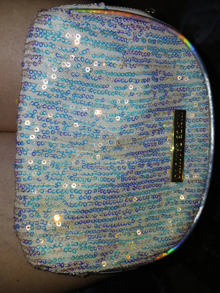 Charlotte Russe Sequin Clutch thumbnail