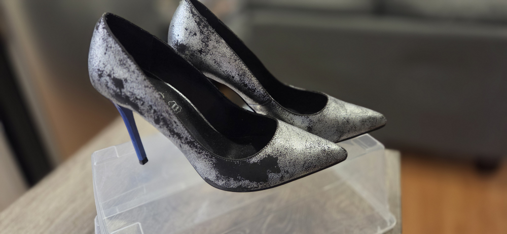 ALDO Black & Blue Heels – Stylish & Elegant - photo 4