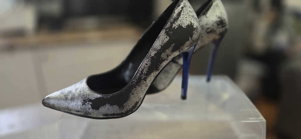ALDO Black & Blue Heels – Stylish & Elegant - photo 5