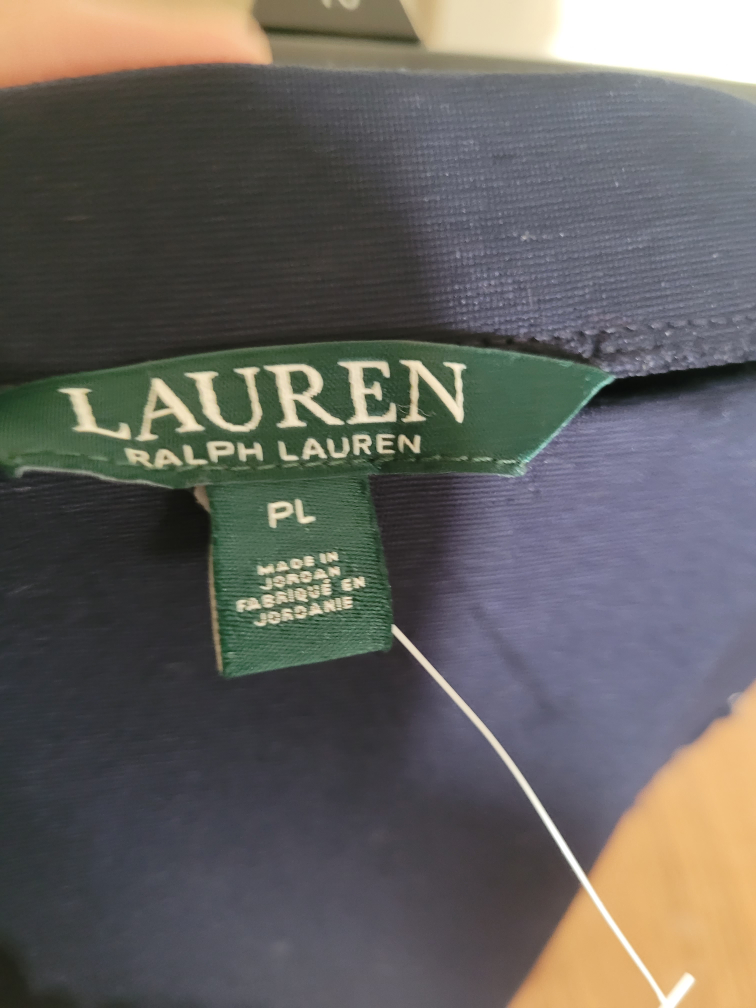 Ralph Lauren Navy Blue Skirt - Size PL - photo 2