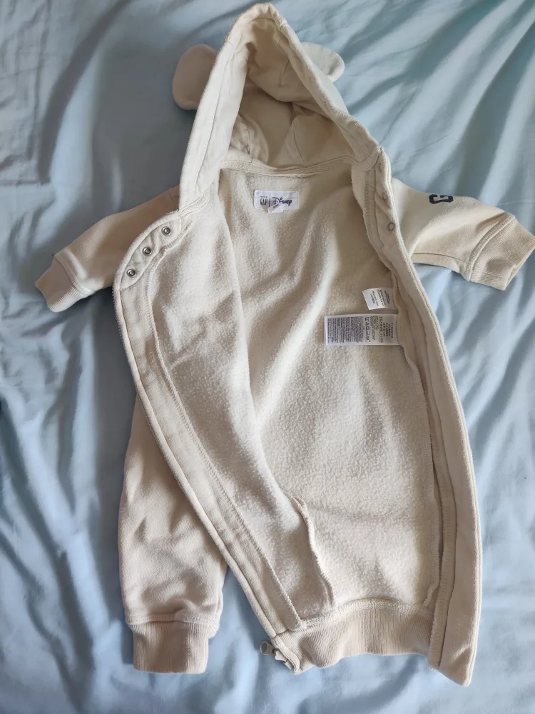 Gap Baby Disney 0-3 Months Romper image indicator(3)
