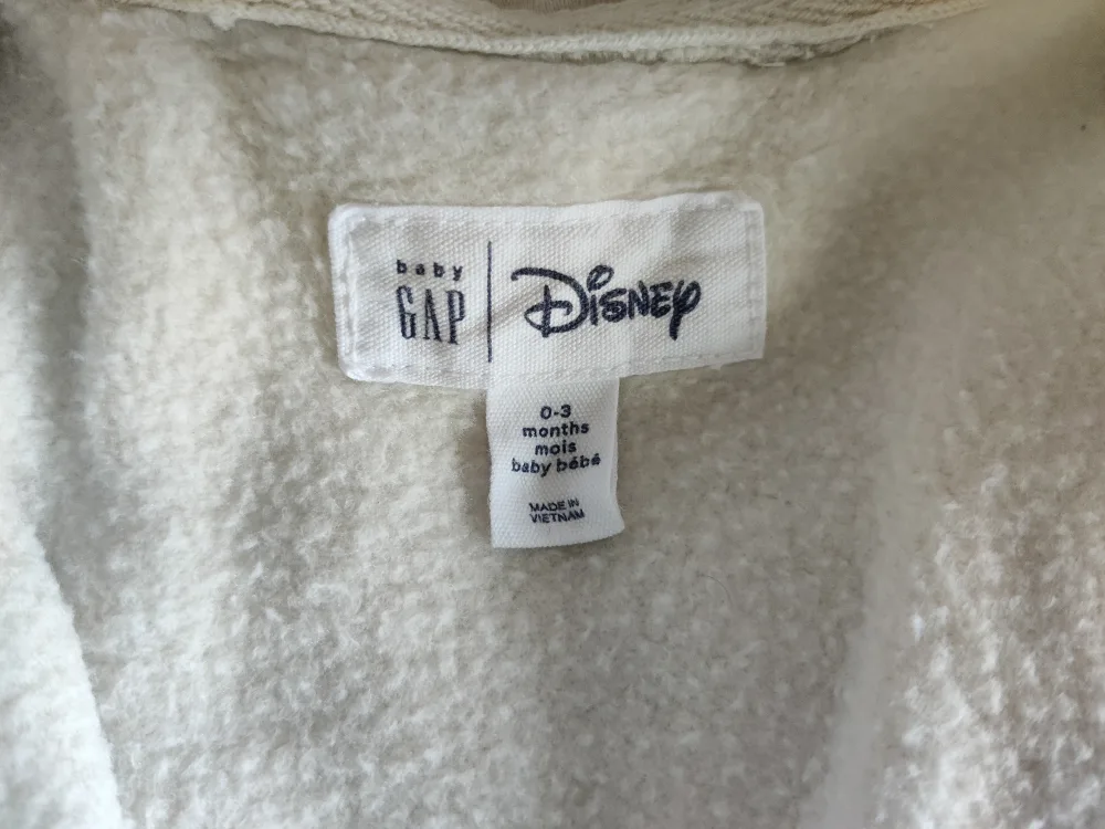 Gap Baby Disney 0-3 Months Romper image indicator(4)