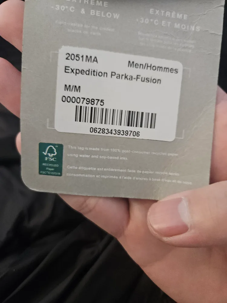 Size M Canada Goose Expedition Parka image indicator(5)