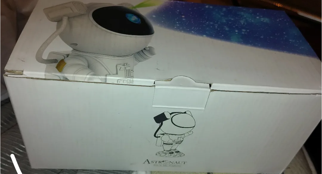 Astronaut Starry Sky Projector Light thumbnail