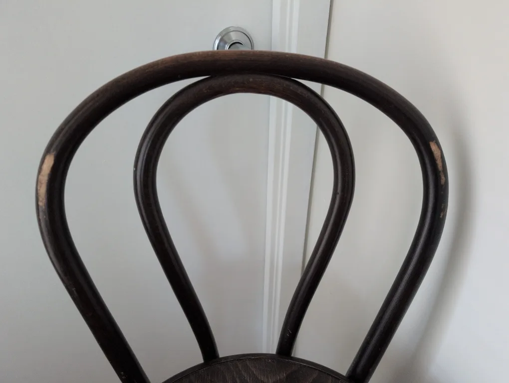 Wooden High chair / Stool 🇨🇦 image indicator(6)