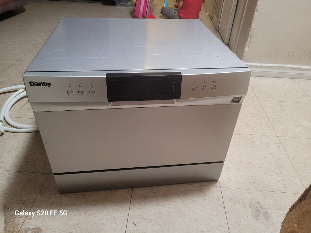 Danby Countertop Dishwasher - Silver