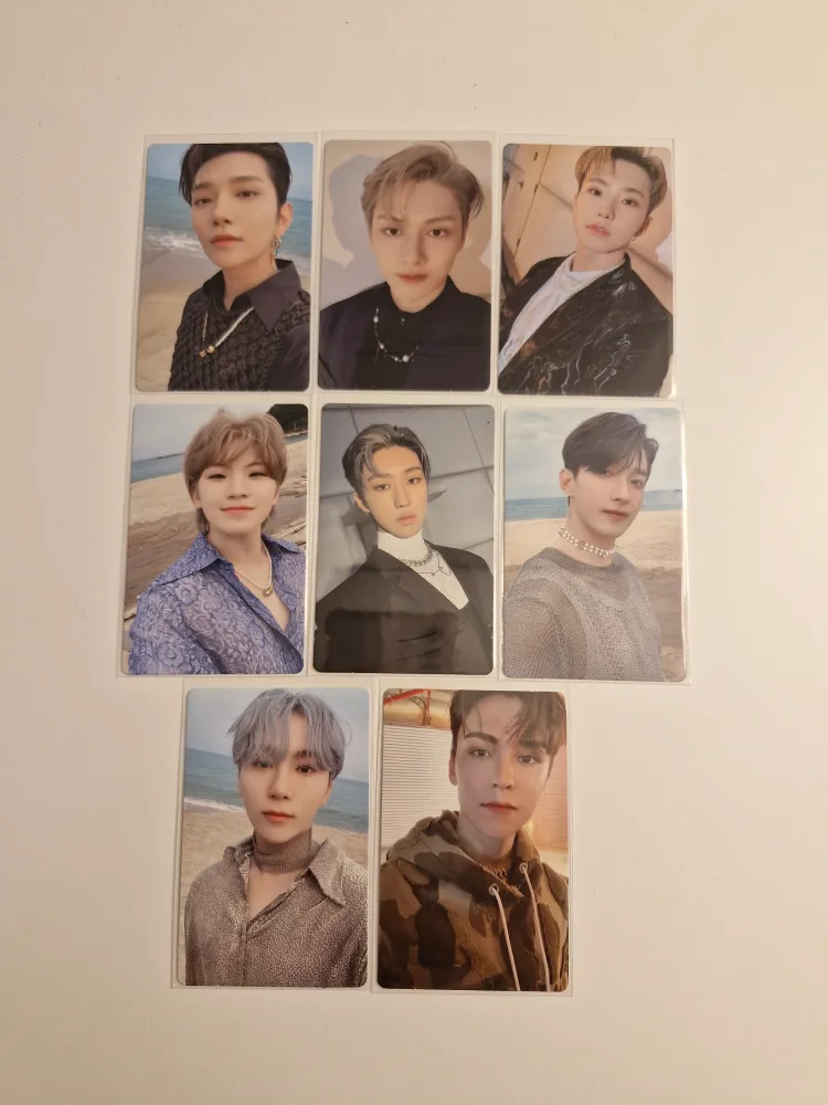 Seventeen Attacca Album Photocards thumbnail