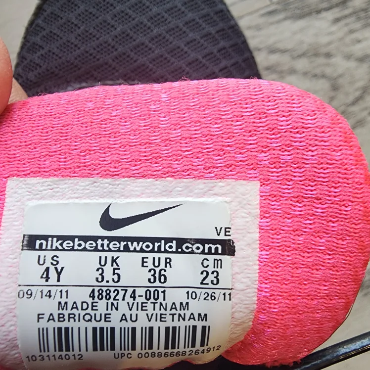 Nike & Van's YOUTH  Shoes - Size 5y and  4Y image indicator(3)