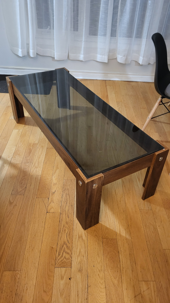 Glass Top Coffee Table