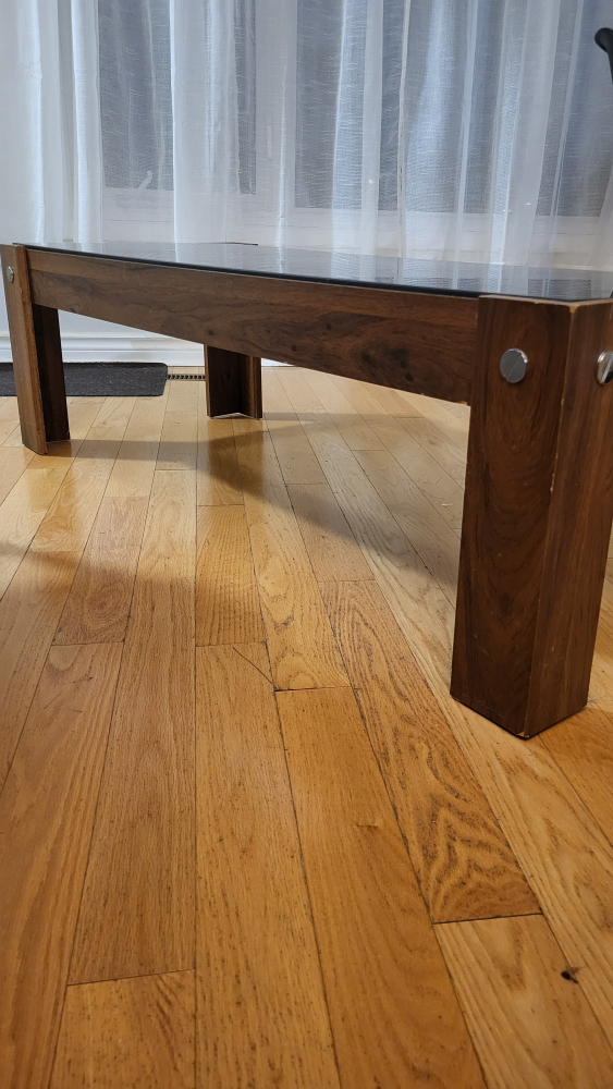 Glass Top Coffee Table - photo 4