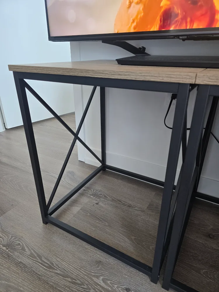 Coffee Table with 2 side tables image indicator(4)