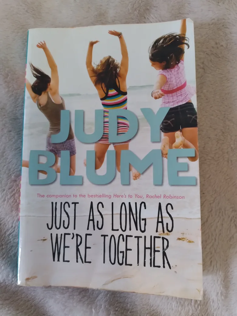 Just As Long As We're Together by Judy Blume 📚 thumbnail