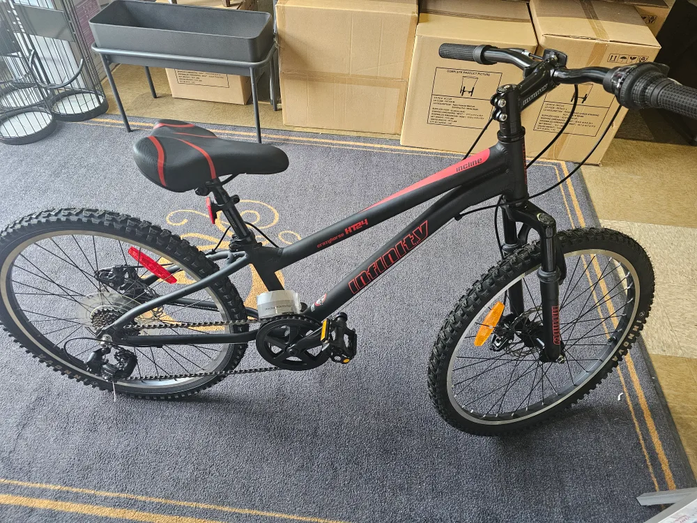 Infinity Crazyhorse Mountain Bike MTB HT24. 27.5". 21 Speed image indicator(3)