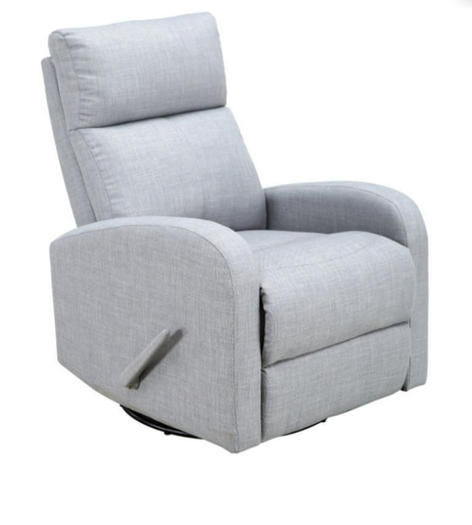 Grey Swivel Glider Recliner - photo 2