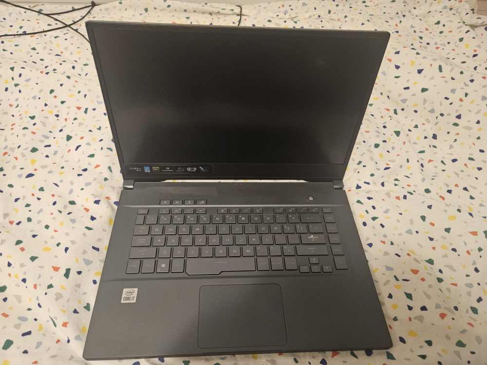 Asus ROG Zephyrus M15 Laptop - RTX 2070, Intel i7 10th gen, 1 TB - photo 3