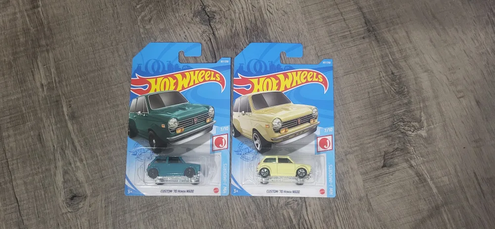 Hot Wheels Custom '70 Honda N600 - HW J-Imports thumbnail