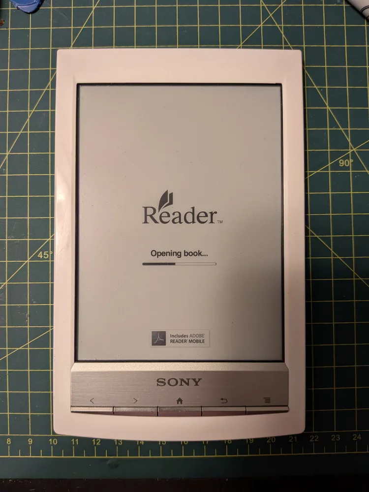 Sony eBook Reader thumbnail