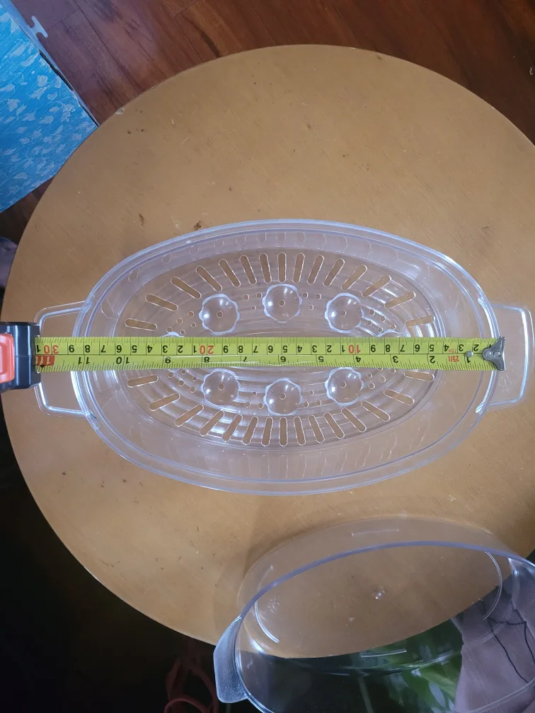 Oval Food Steamer Set thumbnail