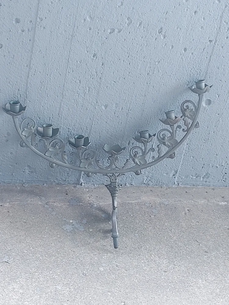 Metal Candle Holder #freecycle 🥕 image indicator(2)