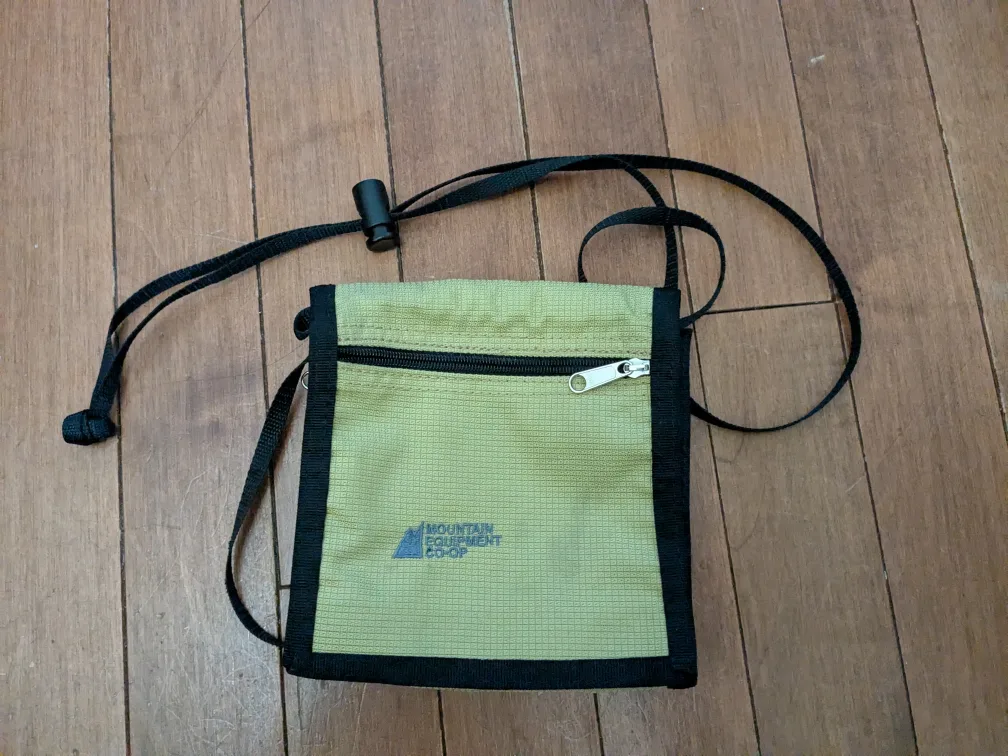 Mountain Equipment Co-op (MEC) Neck Pouch thumbnail