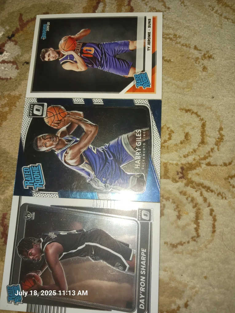 3 rated rookie cards thumbnail