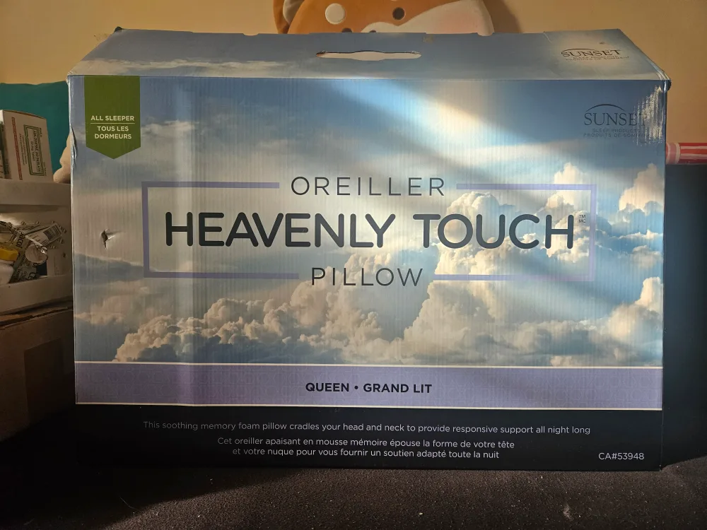 Sunset Heavenly Touch Queen Pillow thumbnail