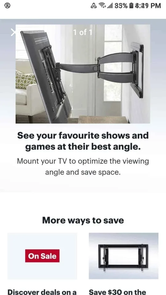 TV Wall Mount thumbnail