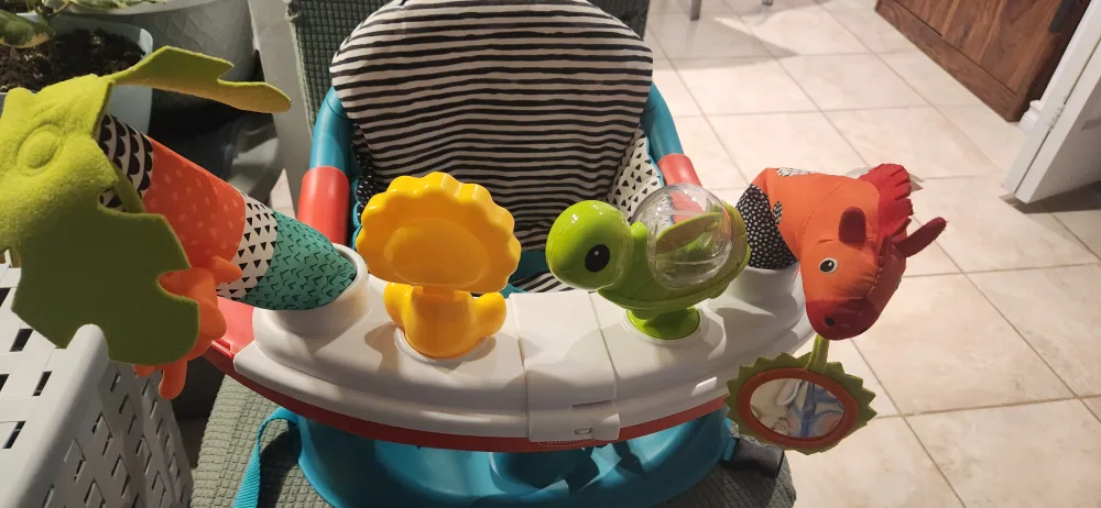 Infantino Grow With Discovery Seat and Booster thumbnail