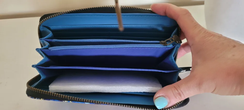 🇨🇦Desigual Zip Around Wallet - New with Tags! image indicator(2)