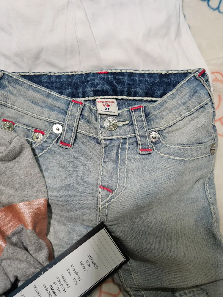 New True Religion Bundle - Size 3T & 6T image indicator(8)