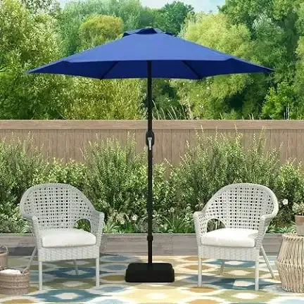 7.5 Ft Patio Umbrella - Burgundy image indicator(5)