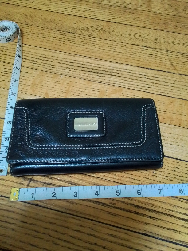 Michael Kors Black Leather Wallet