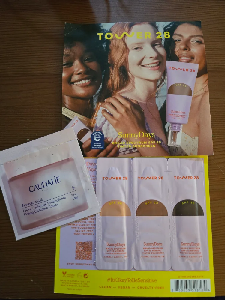 #freecycle Tower 28 & Caudalíe samples thumbnail