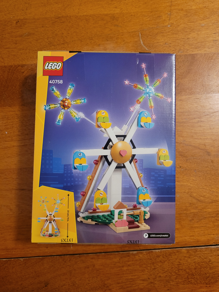 LEGO Creator 40758 Celebration Ferris Wheel - New - photo 2