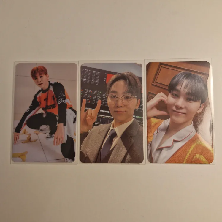 BSS second wind SEUNGKWAN photocards thumbnail