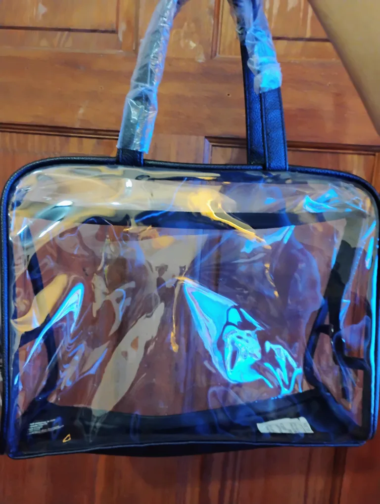 "🧡" Clear Tote Bag thumbnail