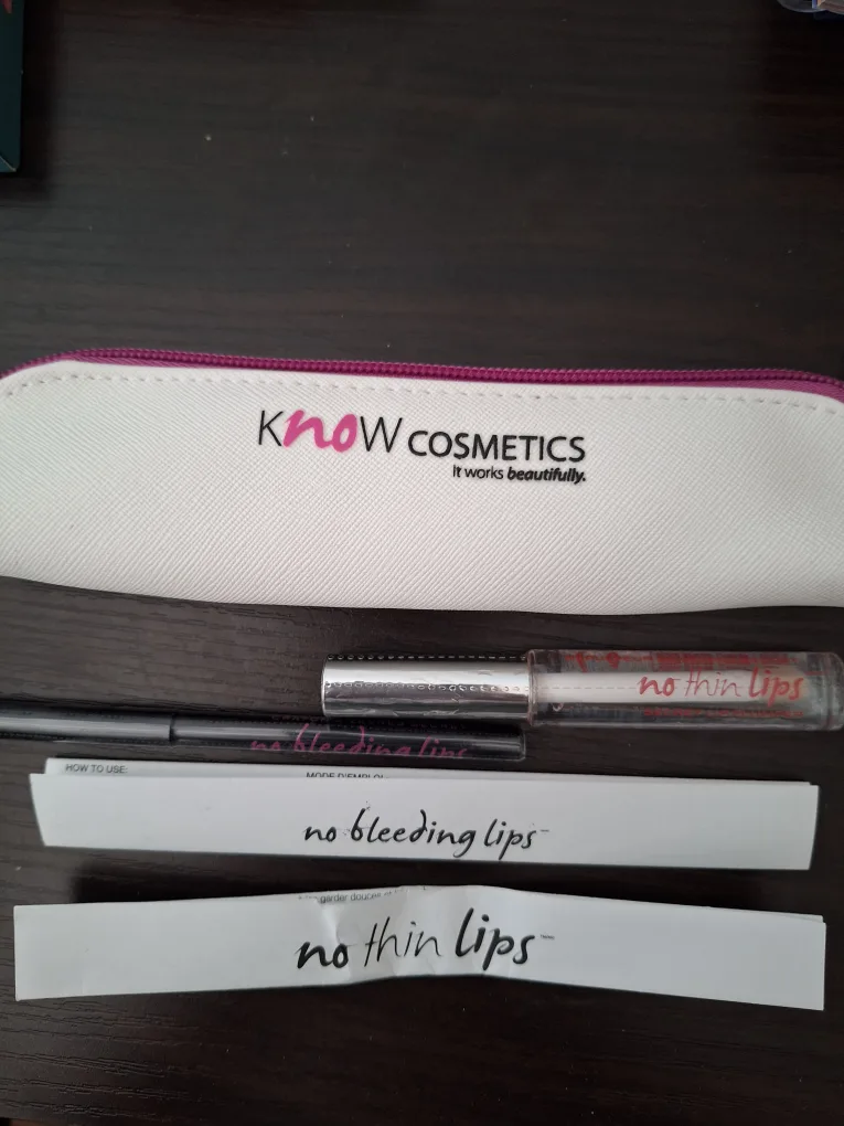 Know Cosmetics 'No Bleeding Lips' & 'No Thin Lips' thumbnail