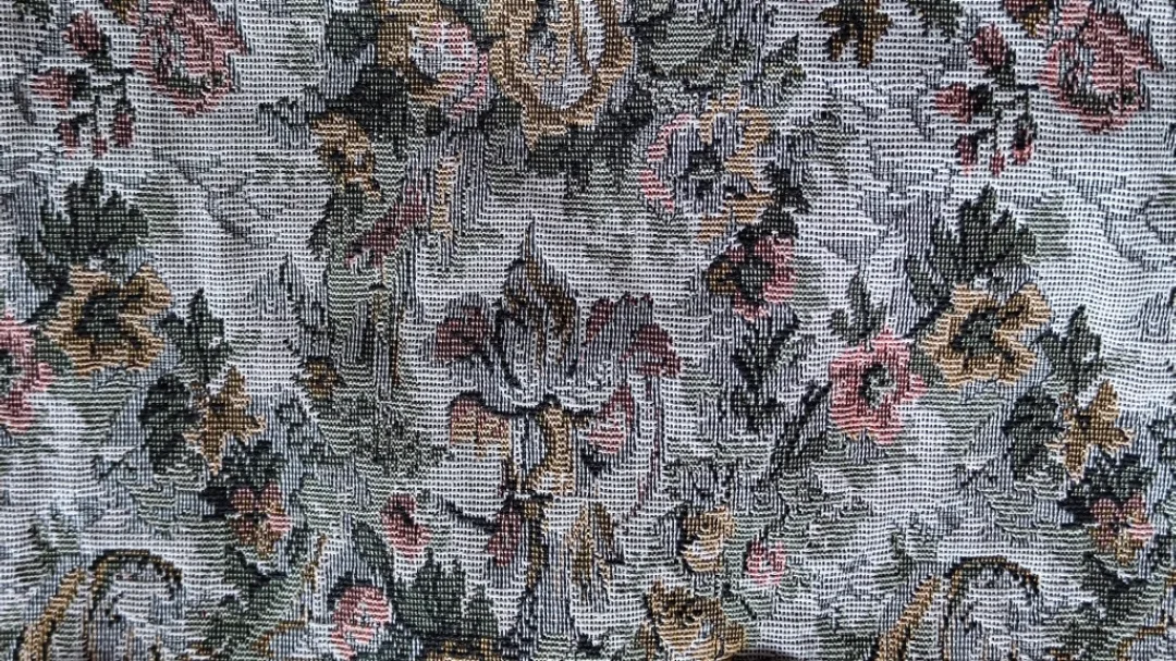 Vintage Floral Tapestry Shoulder Bag🇨🇦🧡 image indicator(2)