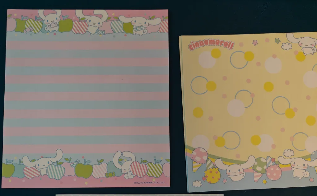 Sanrio Letter Set - Hello Kitty, Cinnamoroll & Sugar Bunny image indicator(5)