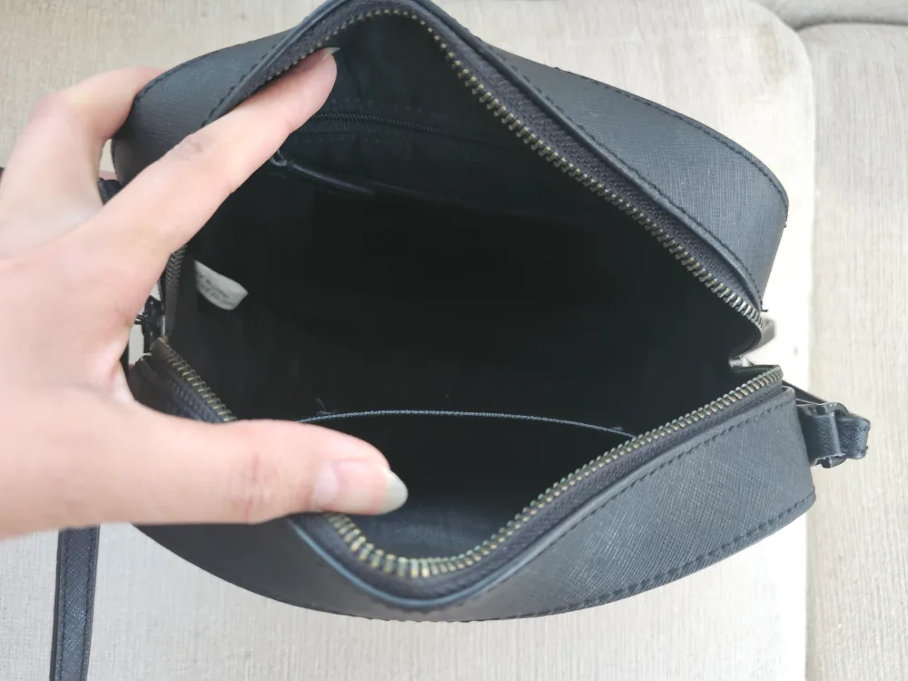 Calvin Klein Black & Red Crossbody Bag image indicator(7)