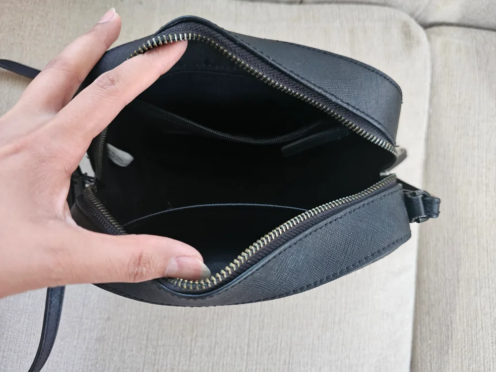 Calvin Klein Black & Red Crossbody Bag image indicator(8)