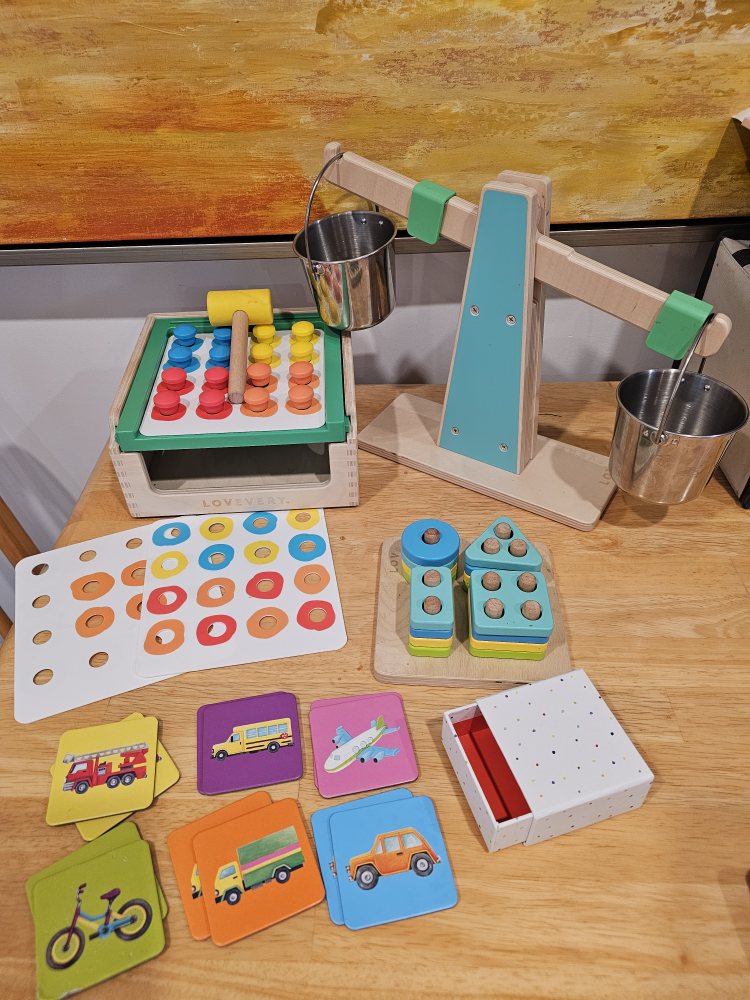 Lovevery Toys!