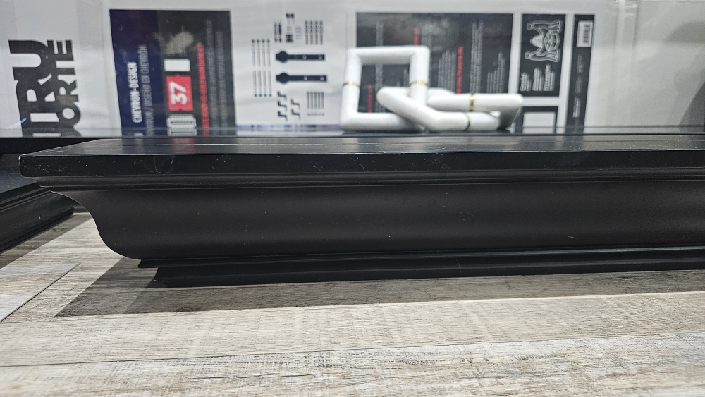 Pottery Barn Black Floating Shelf - photo 2