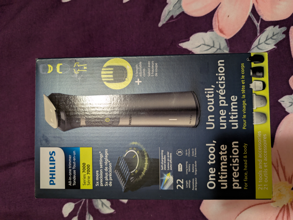 Philips Series 7000 All-in-One Trimmer - Brand New