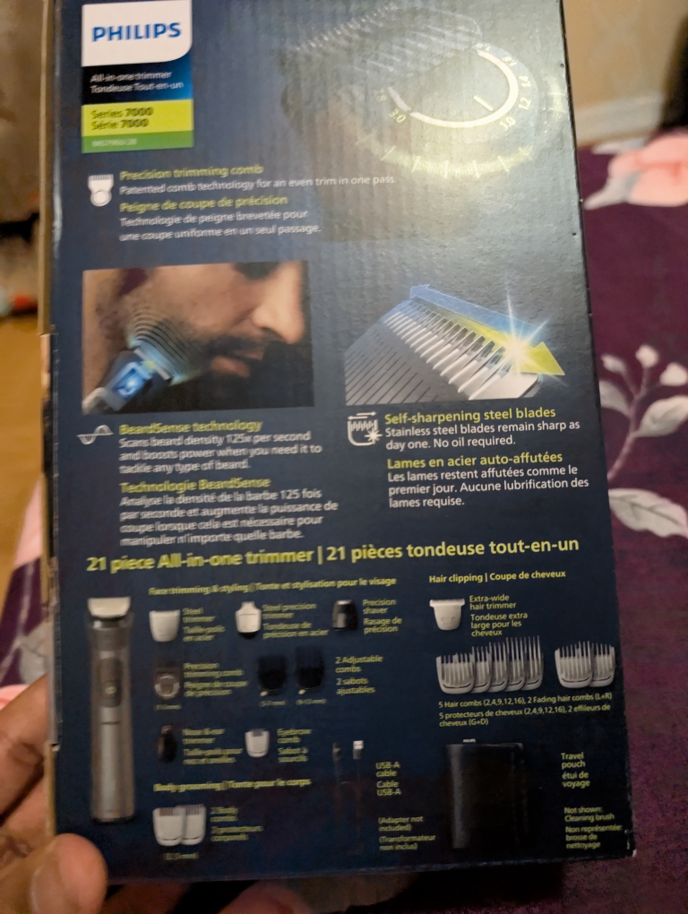 Philips Series 7000 All-in-One Trimmer - Brand New - photo 2