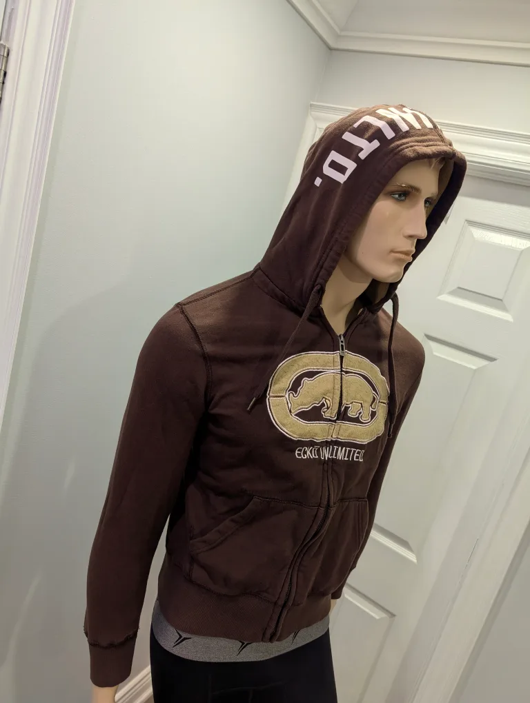 EUC - Men's Ecko Unlimited Hoodie image indicator(5)