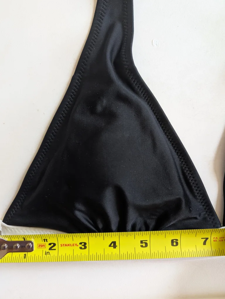 Joe Fresh Black & White Bikini Top🤍🖤 image indicator(4)