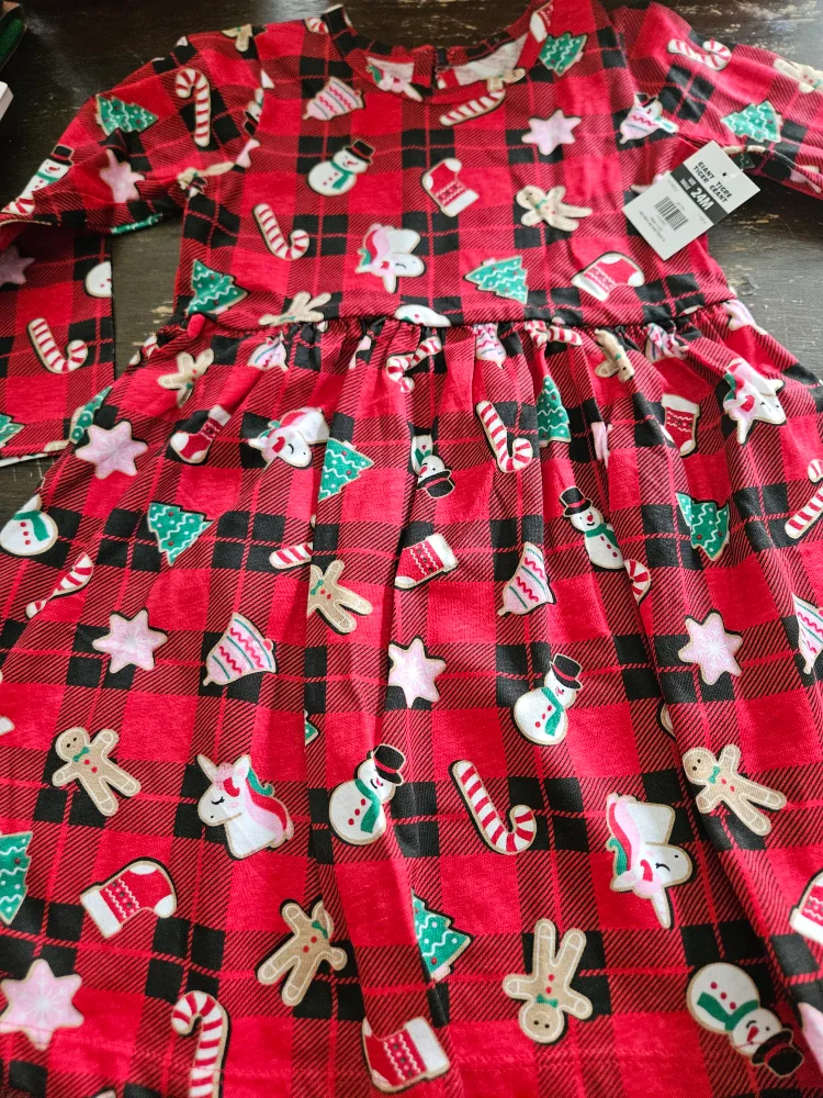 Christmas in July Dress - Size 24M thumbnail