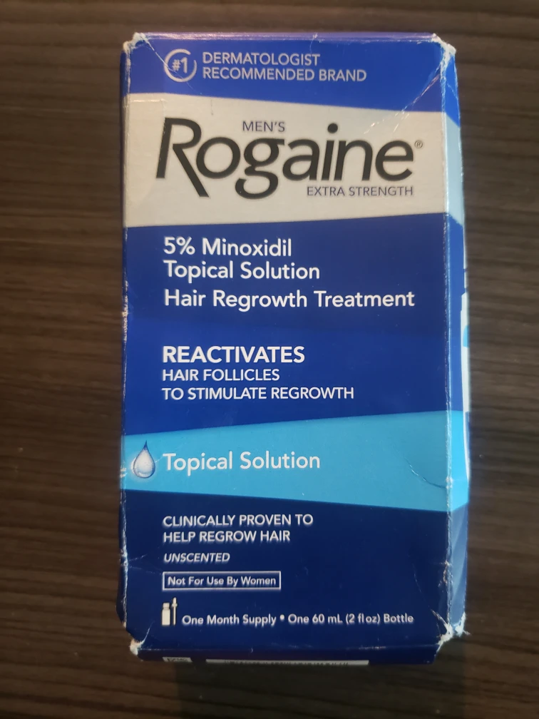 Rogaine Extra Strength 5% Minoxidil Hair Regrowth Treatment